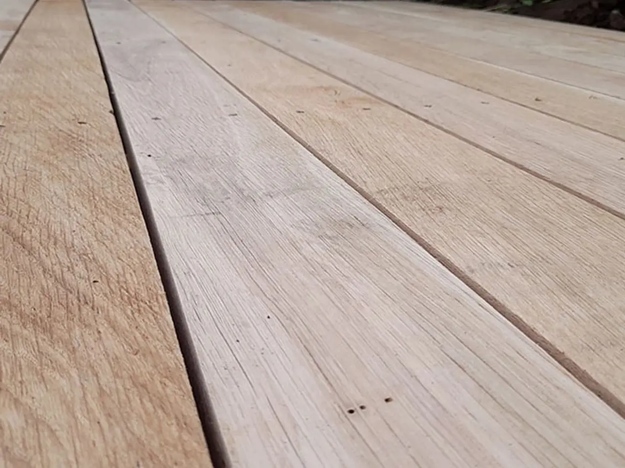 Billede 7 - Terrassebrædder, egetræ - hele DK
