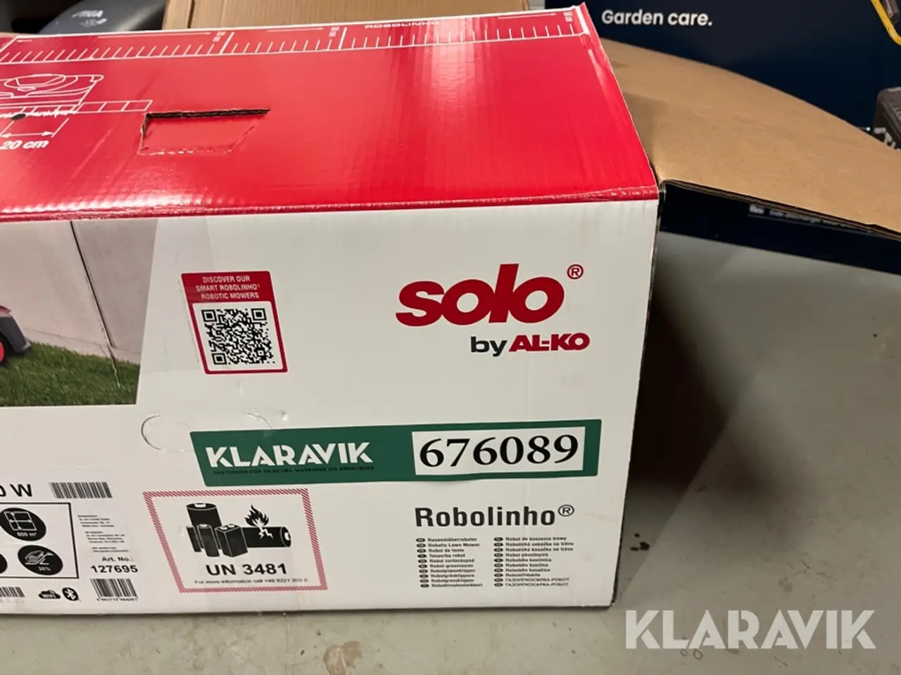Billede 10 - Robot plæneklipper Solo by AL-KO Robolinho 520 w