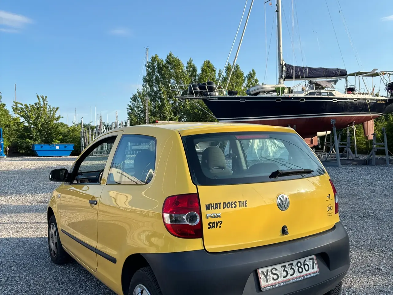 Billede 4 - 2007 VW Fox 1.2 