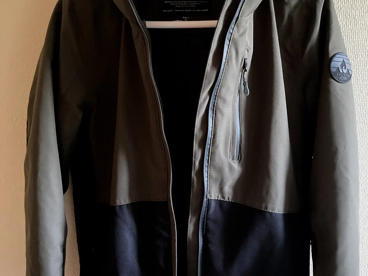 Billede 1 - Whistler jakke str 140 grøn/sort