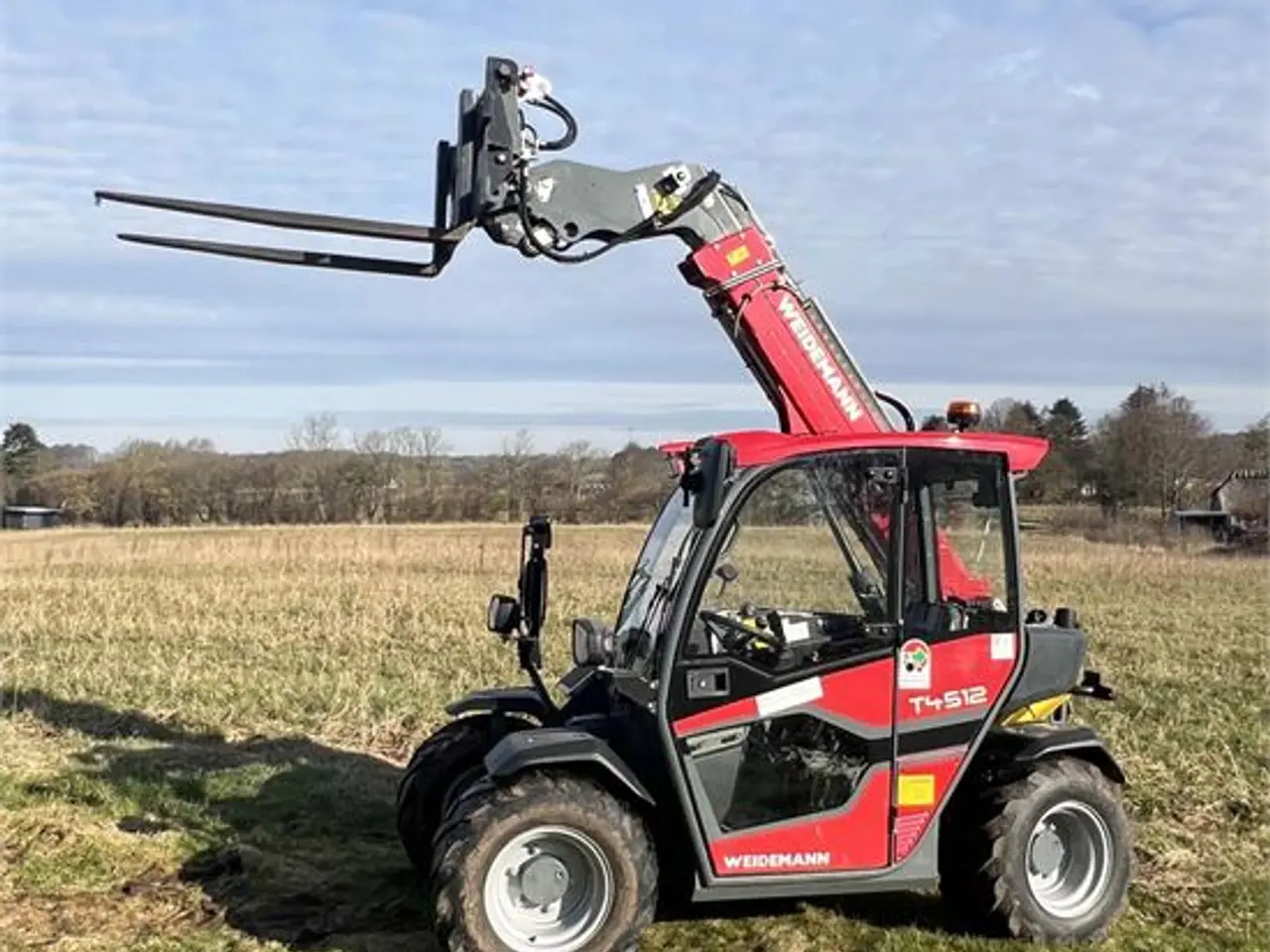 Billede 40 - Weidemann T4512 - 5,3 m - Only 700 hours - Video