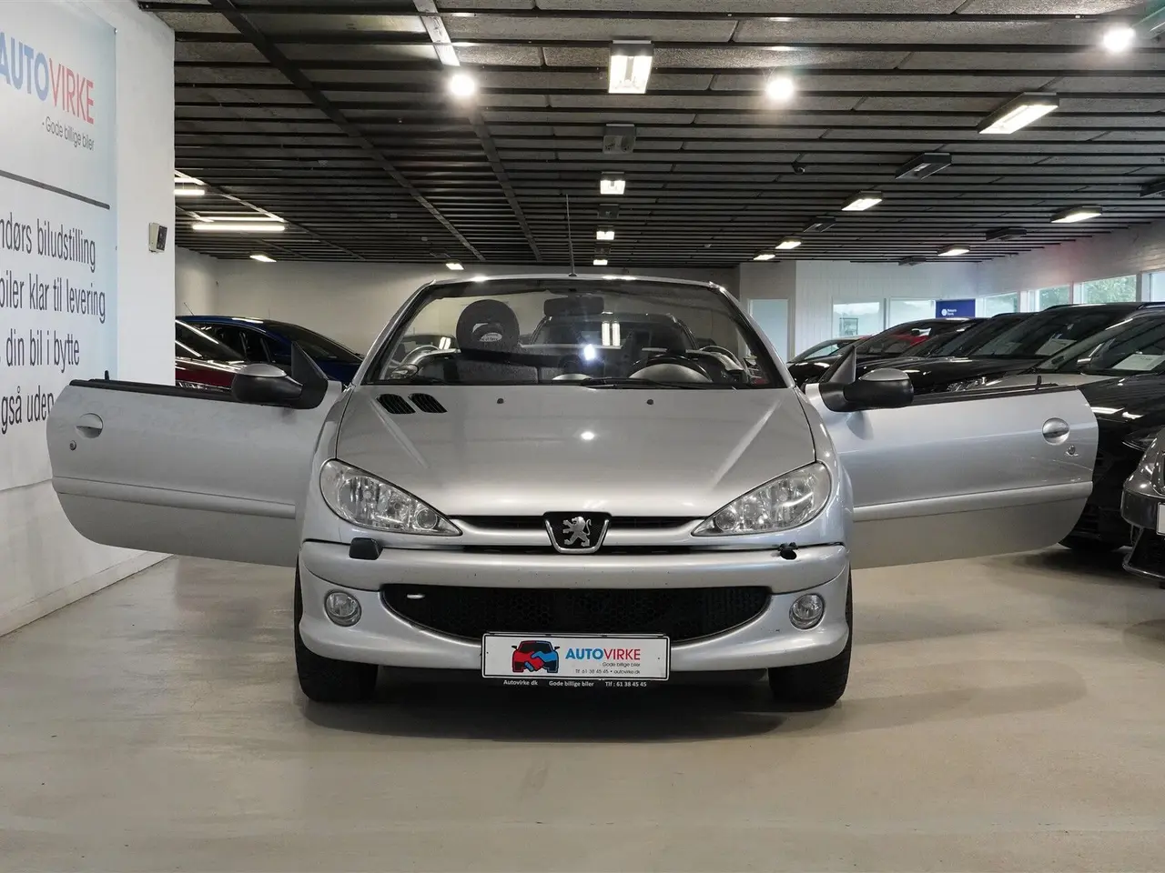 Billede 14 - Peugeot 206 CC 1,6 110HK Cabr.