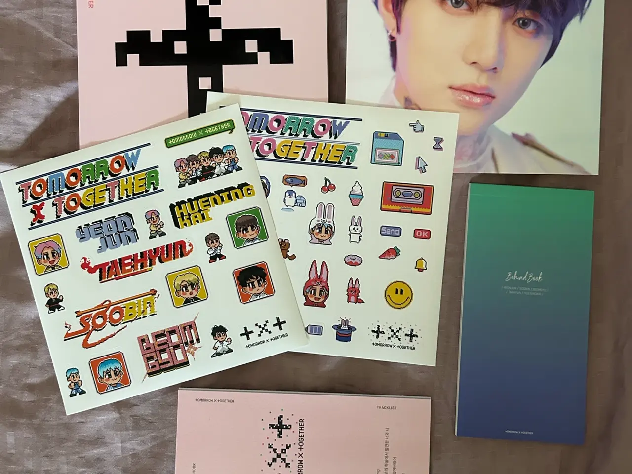 Billede 2 - TXT album kpop