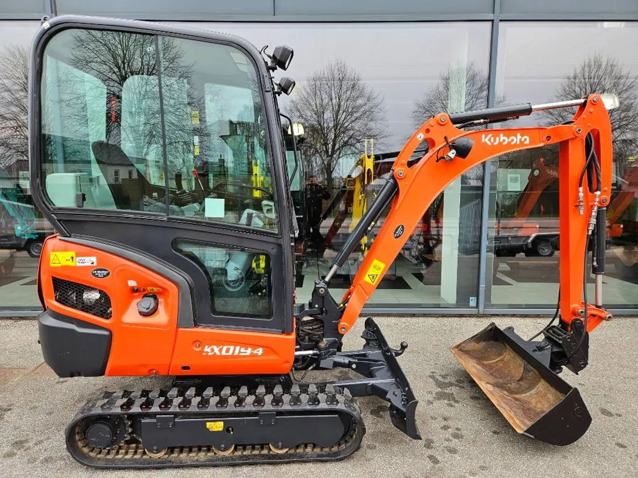 Billede 2 - Kubota KX 019-4