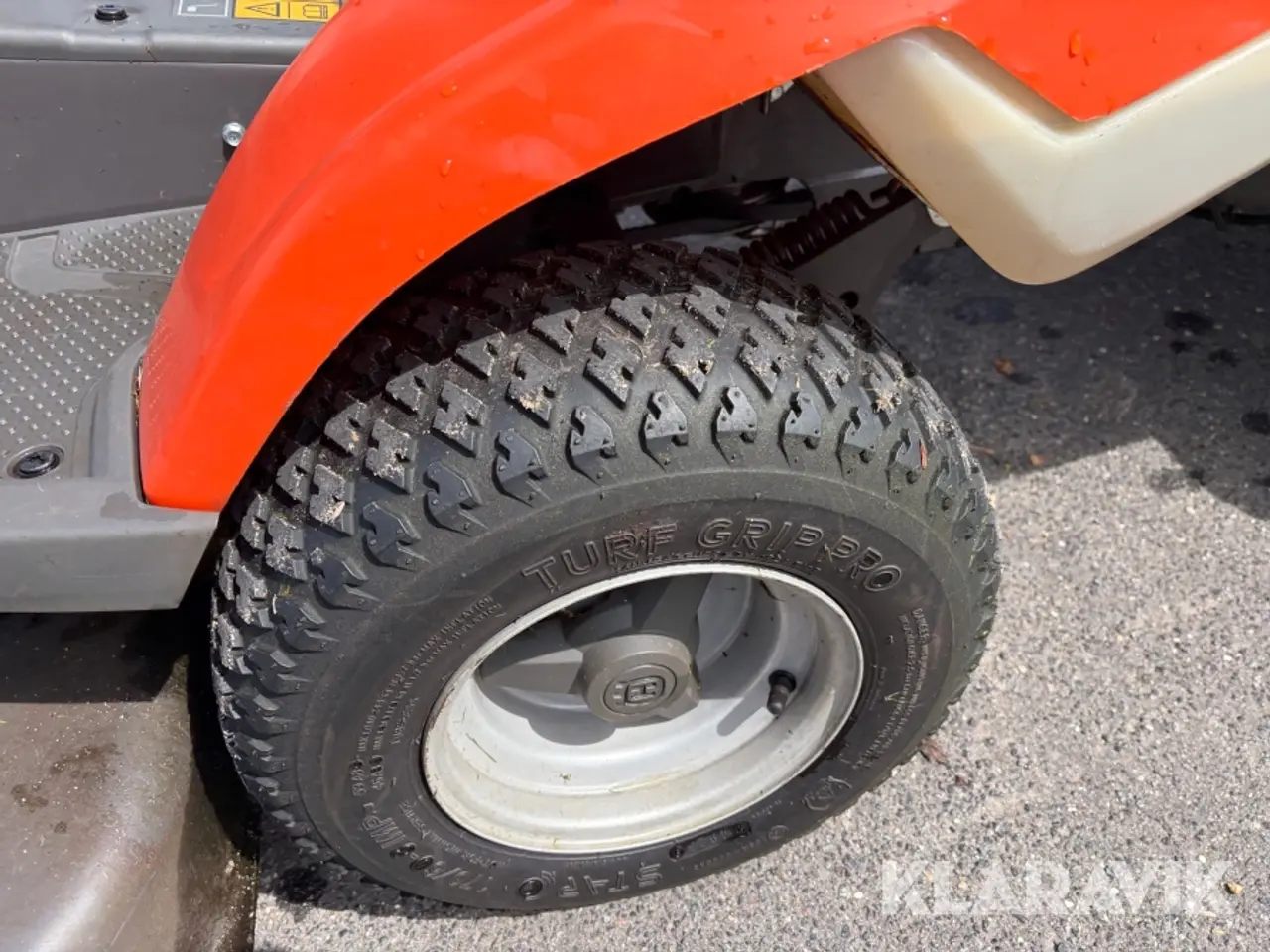 Billede 10 - Græsslåmaskine Husqvarna R 316TX