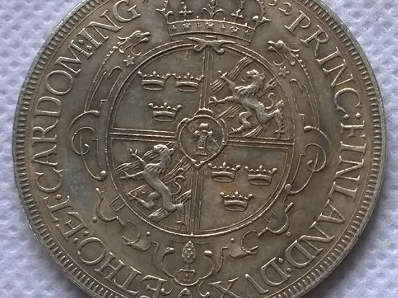 Billede 2 - Sverige 1 thaler 1632 Augsburg