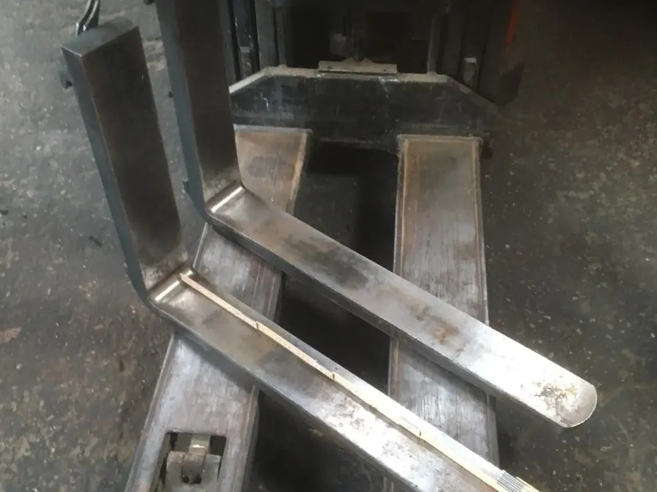 Billede 1 - Korte gafler til Gaffeltruck