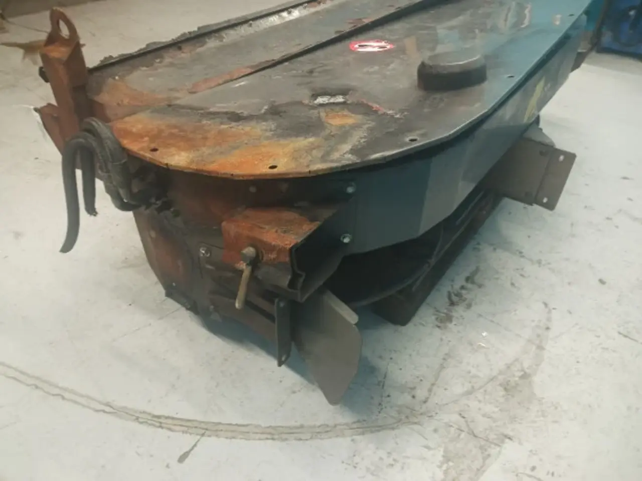 Billede 6 - Massey Ferguson 9380 Rekord Maxi Spreder