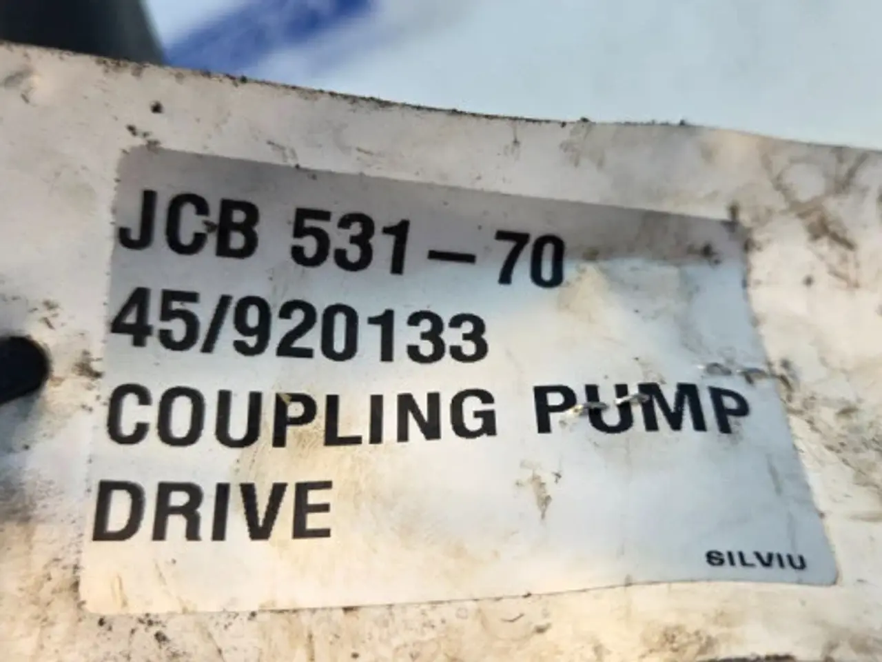 Billede 10 - JCB 531-70 Muffe 45/920133