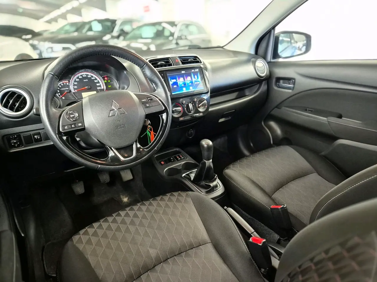 Billede 6 - Mitsubishi Space Star 1,2 Invite+ AS&G 71HK 5d