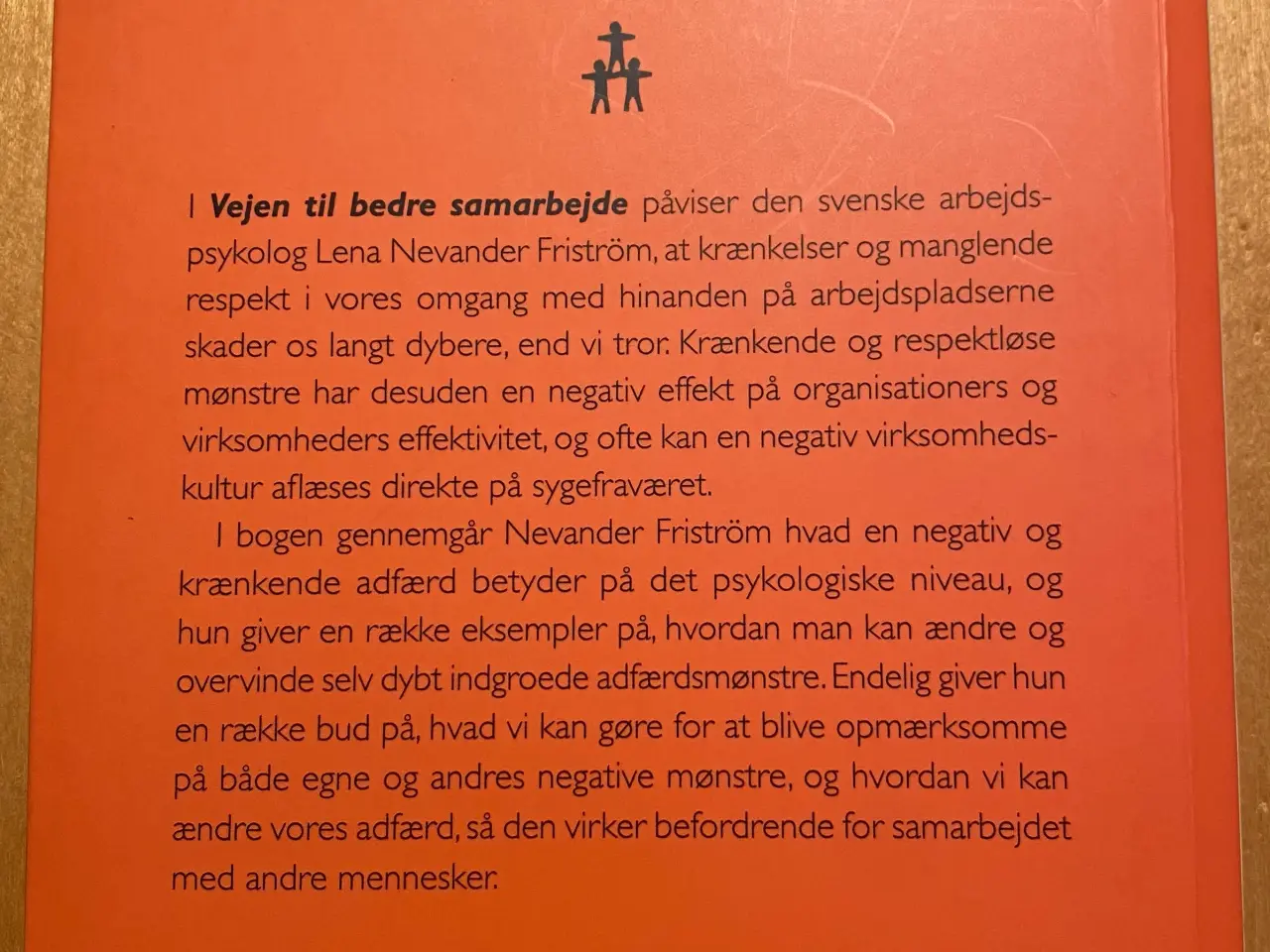 Billede 2 - Vejen til bedre samarbejde