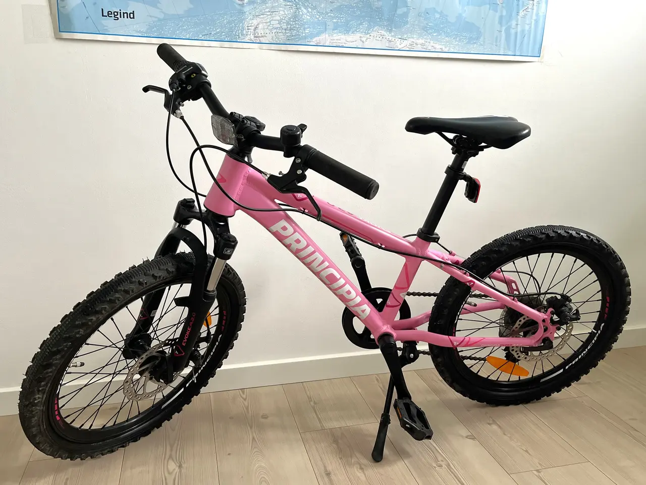 Billede 13 - Principia Evoke A2,0 Pige Mountainbike