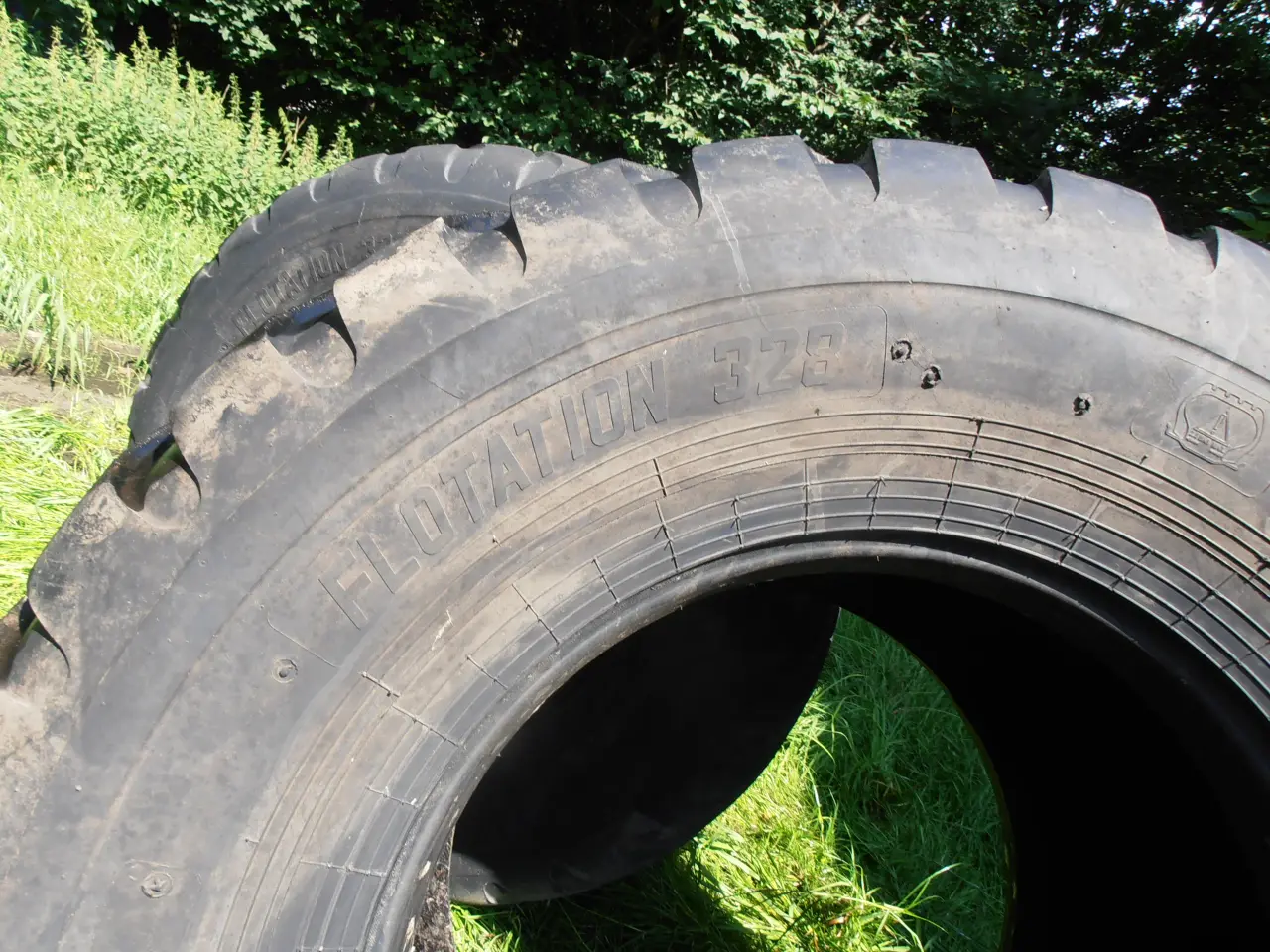 Billede 4 - Dæk 550/60-22.5" .