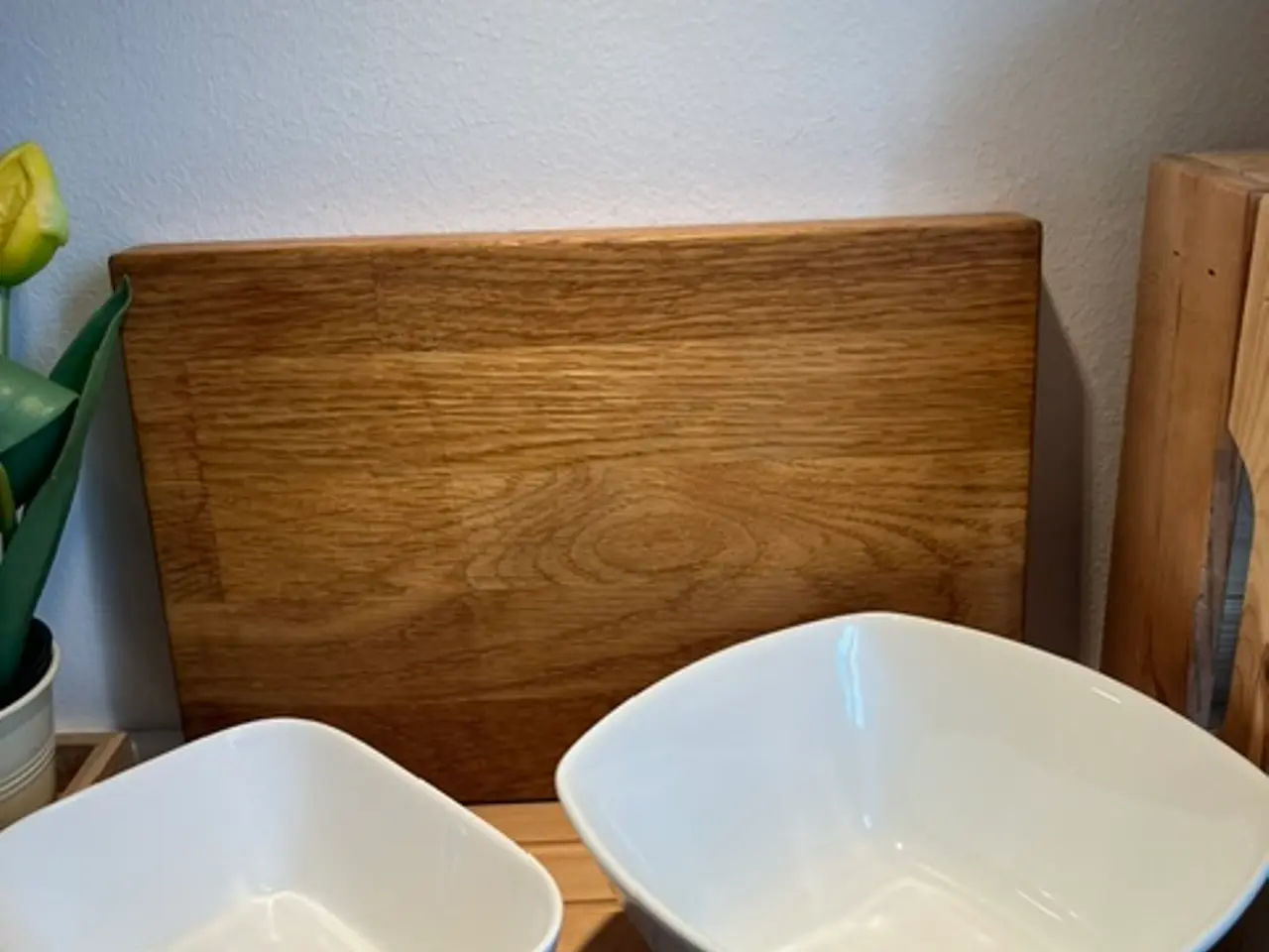 Billede 4 - Elegante hvide serveringsskåle (Galzone+Rosendahl)