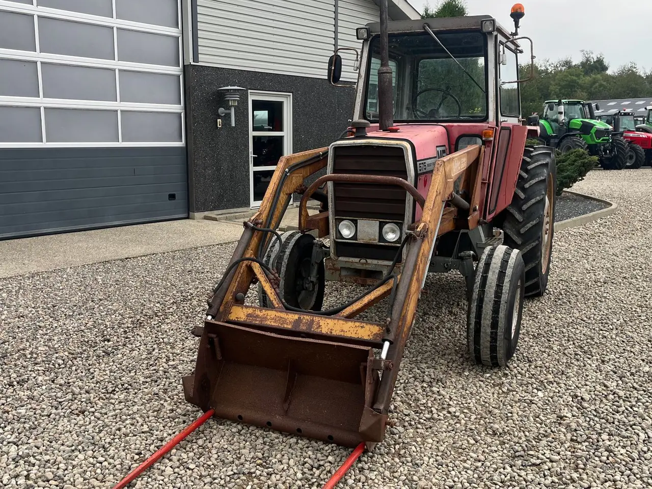 Billede 8 - Massey Ferguson 575 Med frontlæsser