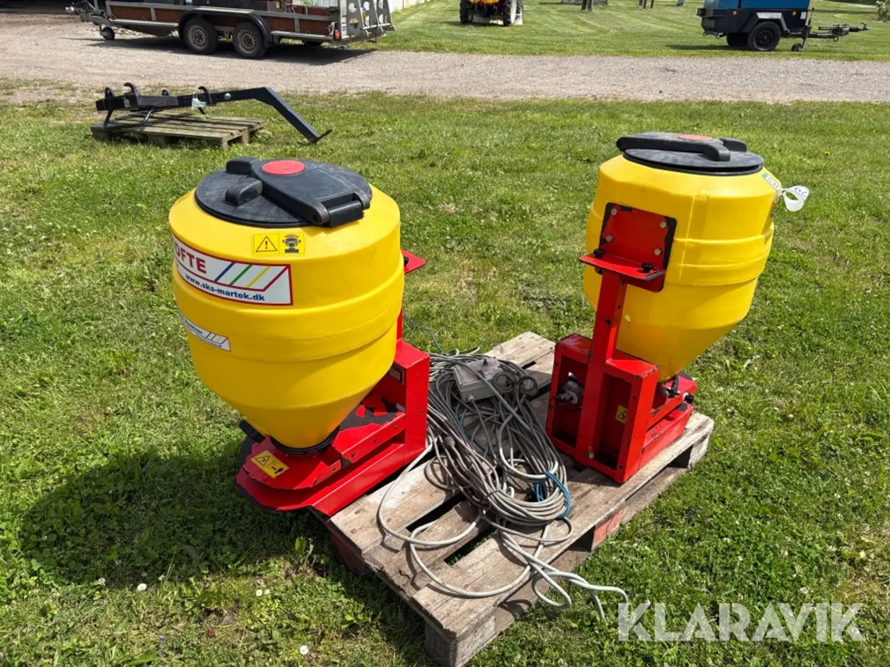 Billede 5 - Efterafgrødespreder Technik-Plus ET Professional, 2 Styk