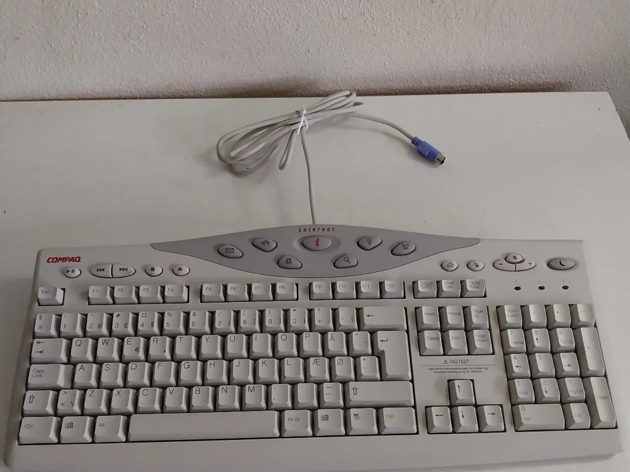 Billede 7 - Compaq tastatur med ledning