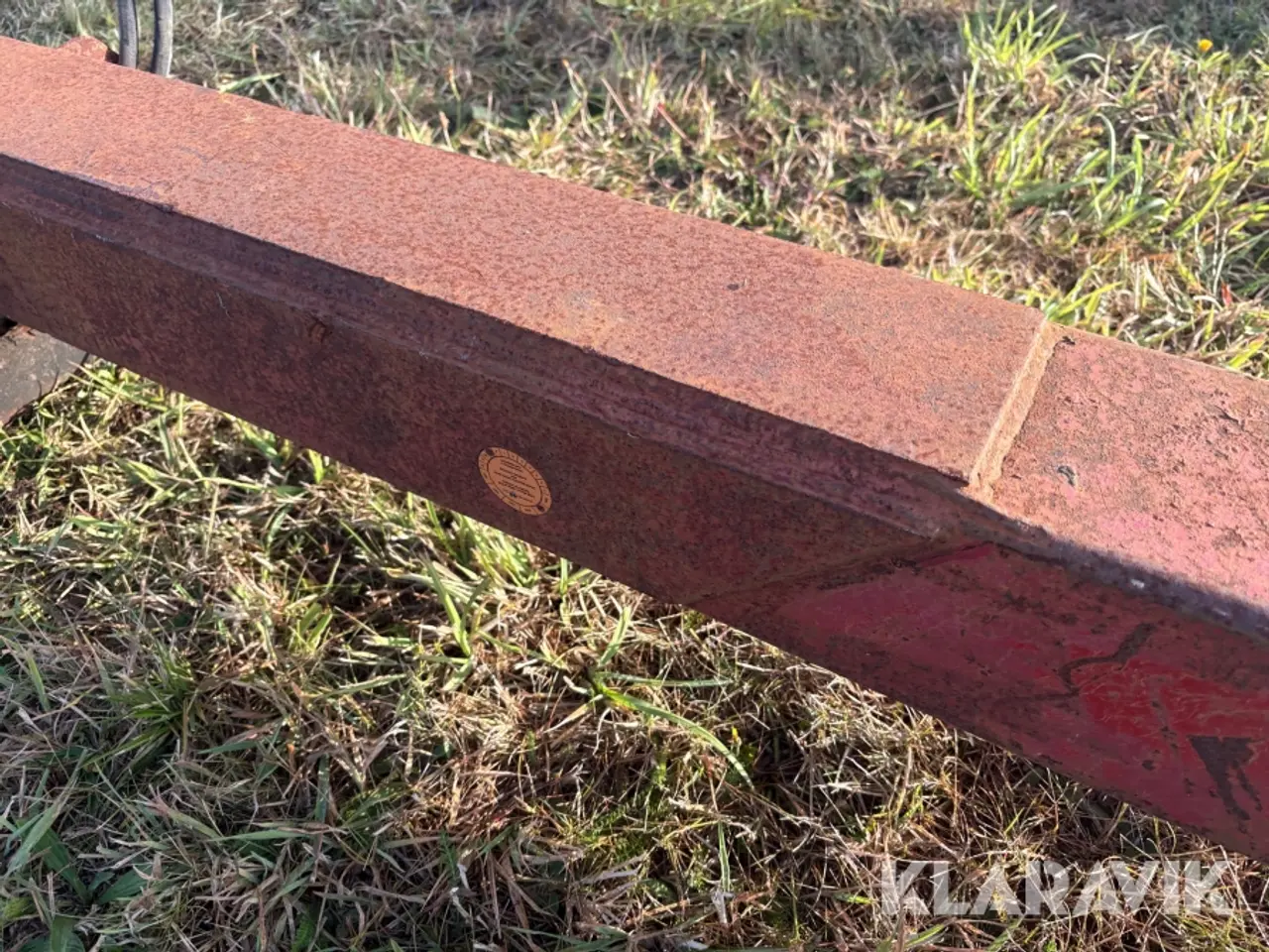 Billede 11 - Forlængerarm med hydraulisk udskud - S60
