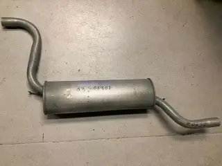 Bag lyddæmper BMW 1502-2002