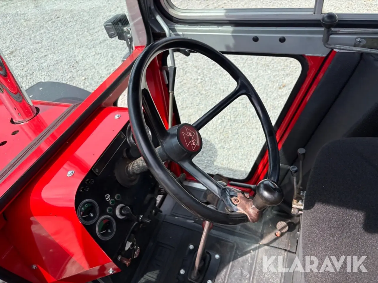 Billede 12 - Traktor Massey Ferguson 590 turbo
