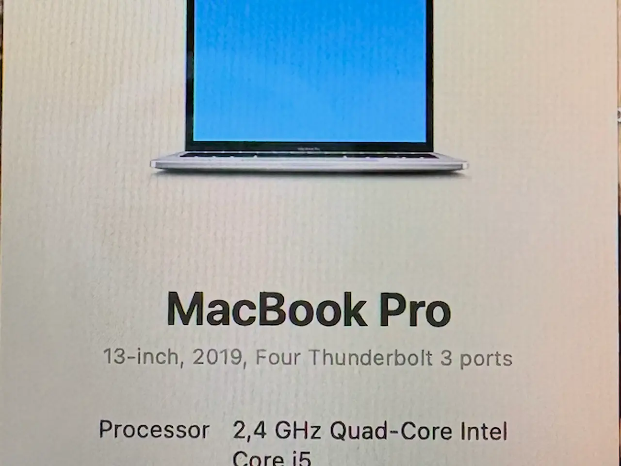 Billede 4 - Macbook Pro 2019