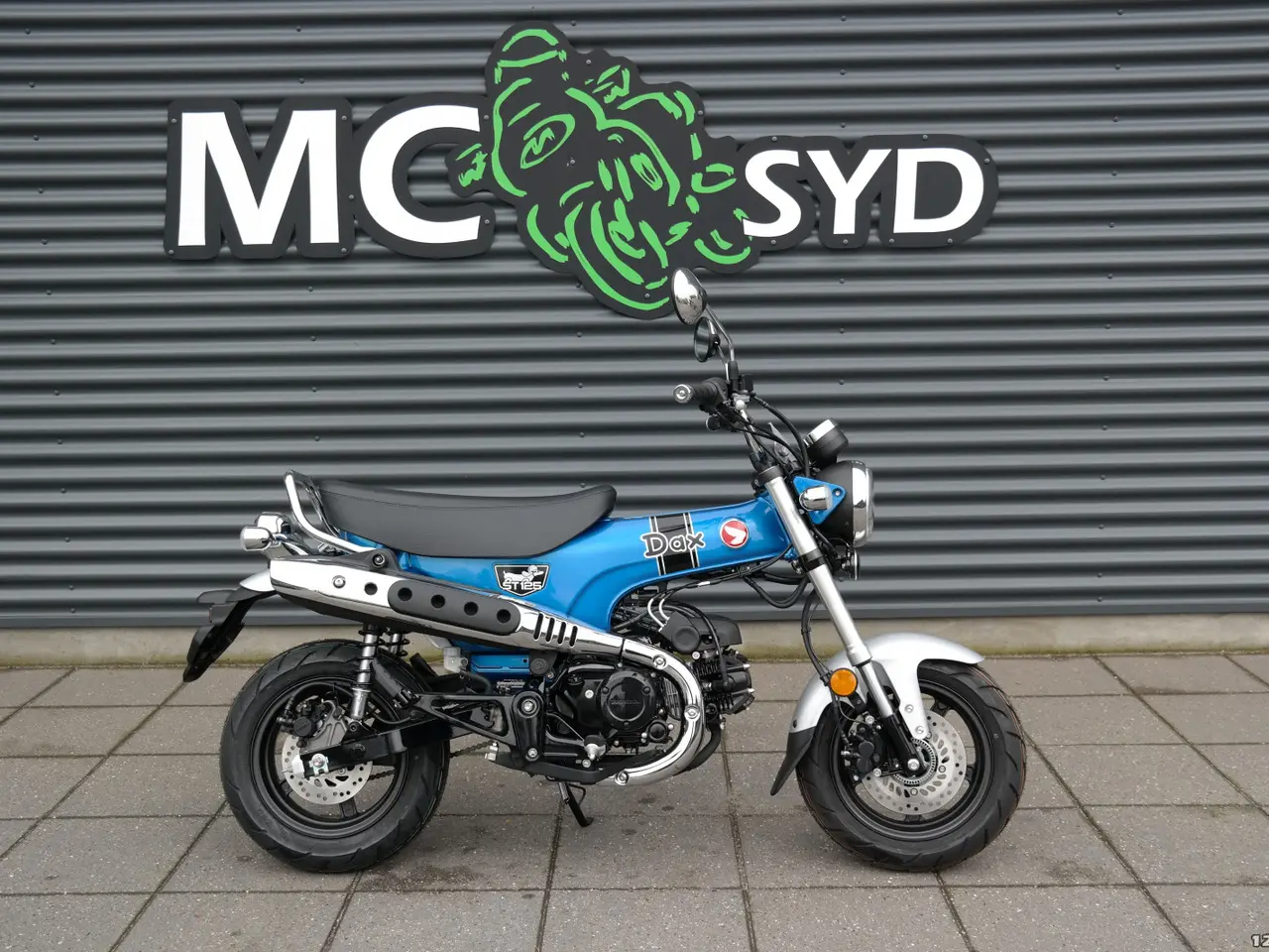 Billede 1 - Honda ST 125 Dax MC-SYD BYTTER GERNE