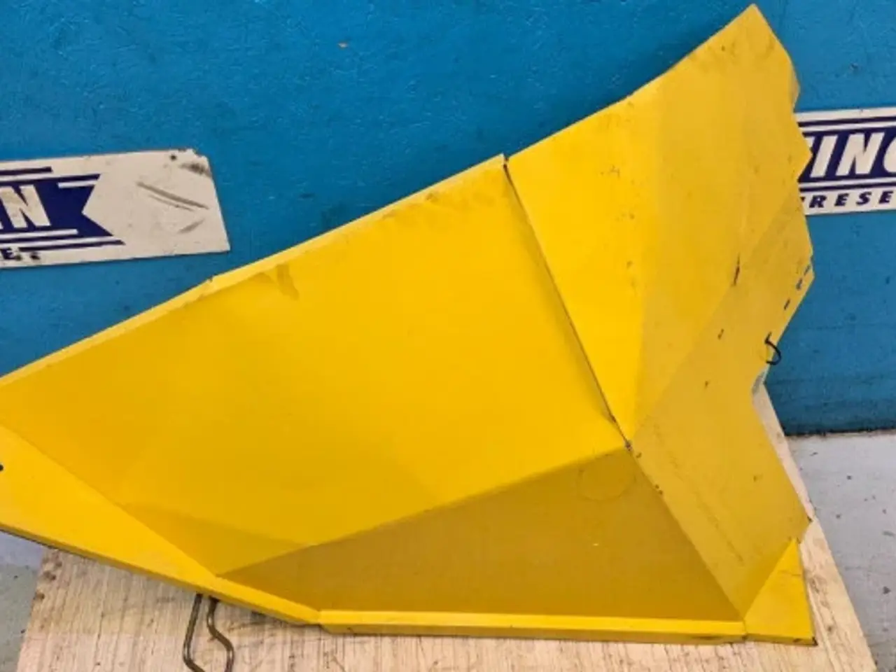 Billede 3 - New Holland TX68 Beskyttelseskærm 9812683