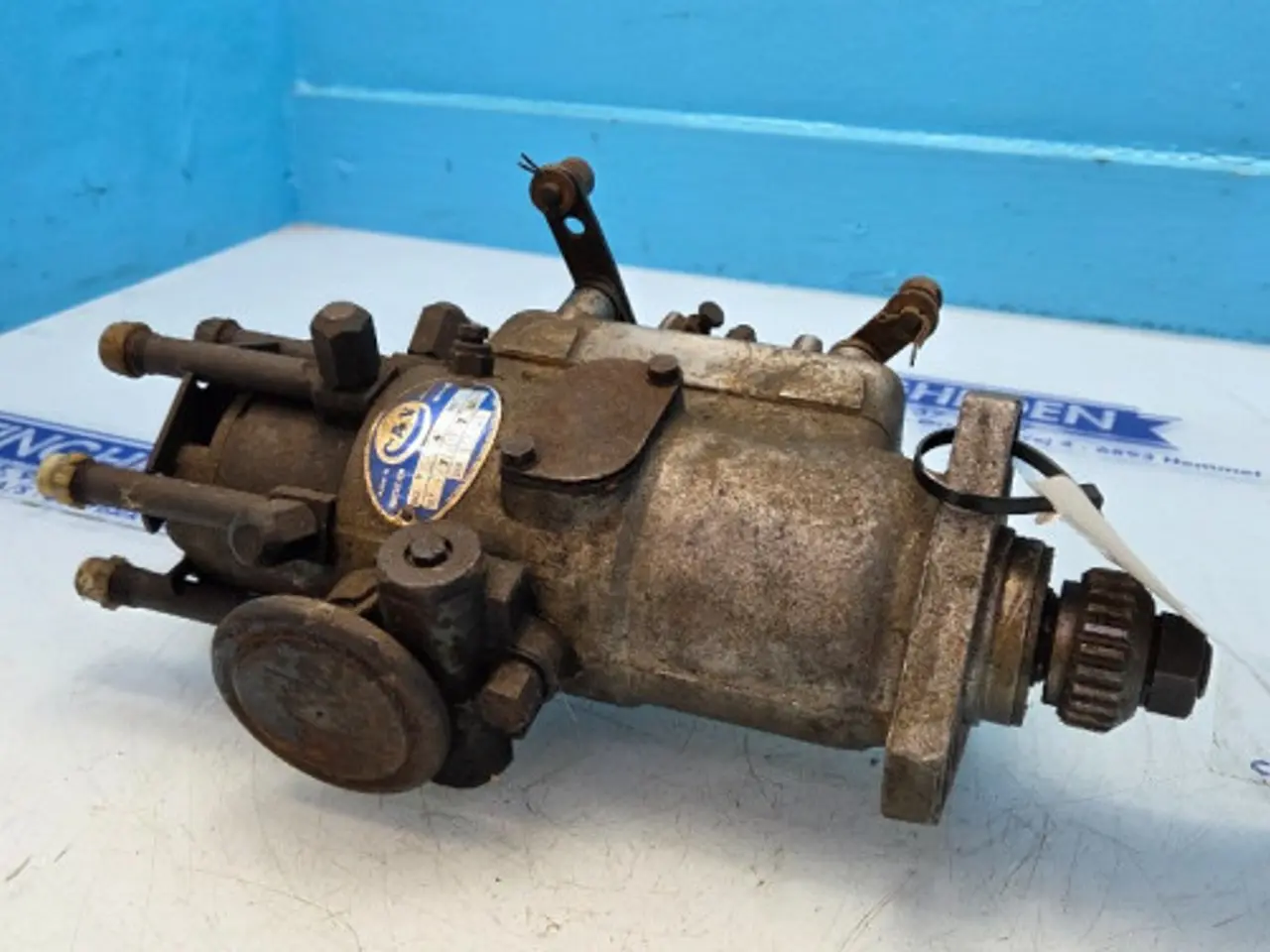 Billede 8 - Perkins 6.354 Brændstofpumpe CAV3268F700