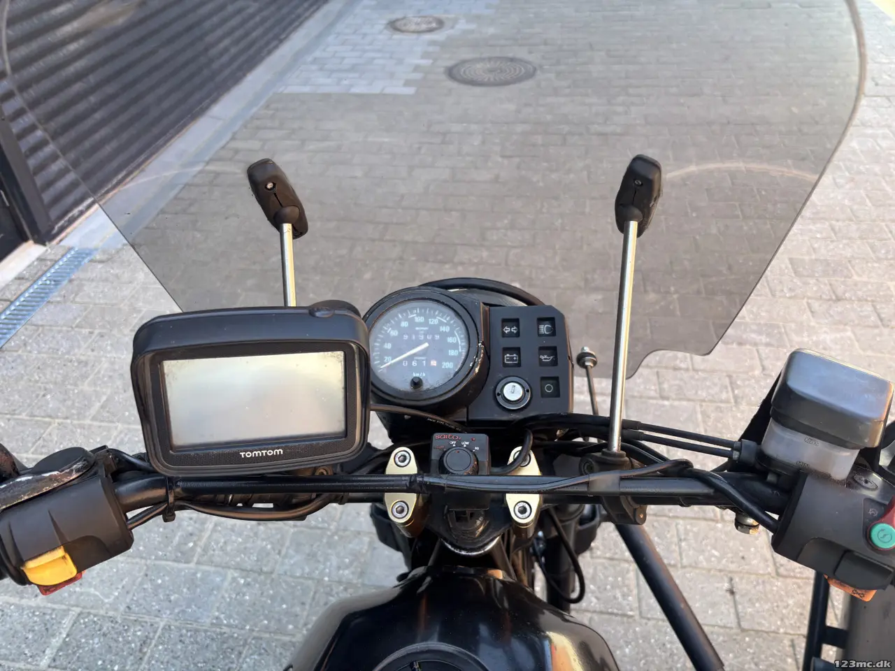 Billede 11 - BMW R 80 GS m sidevogn og trailer