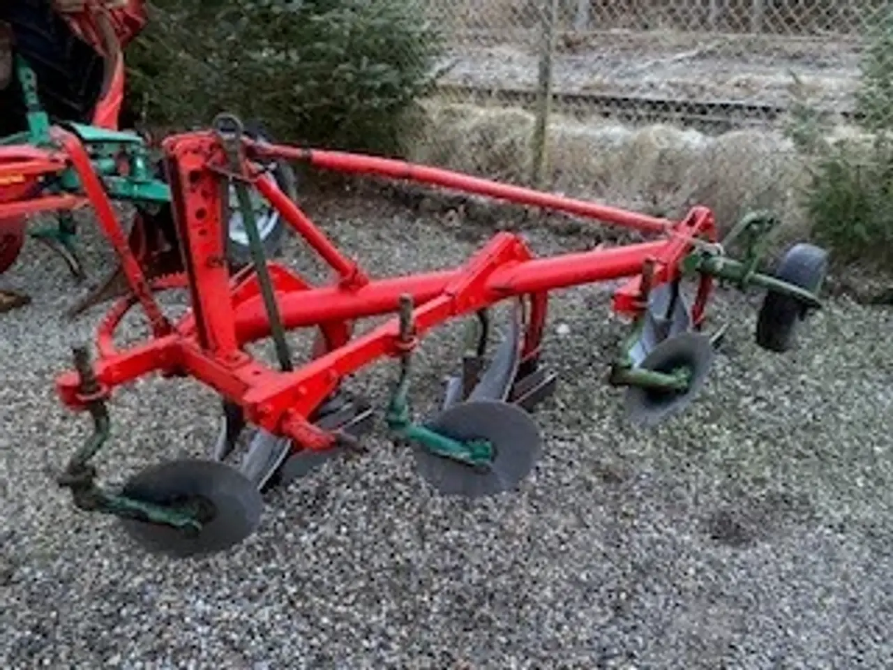 Billede 2 - Kverneland Plov 3 Furet