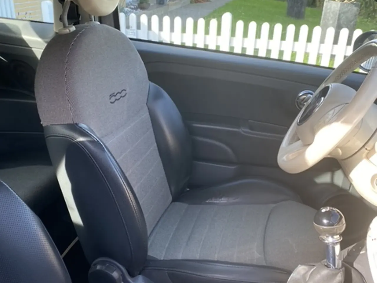 Billede 9 - Fiat 500C 2012 Lounge Foldetag. 