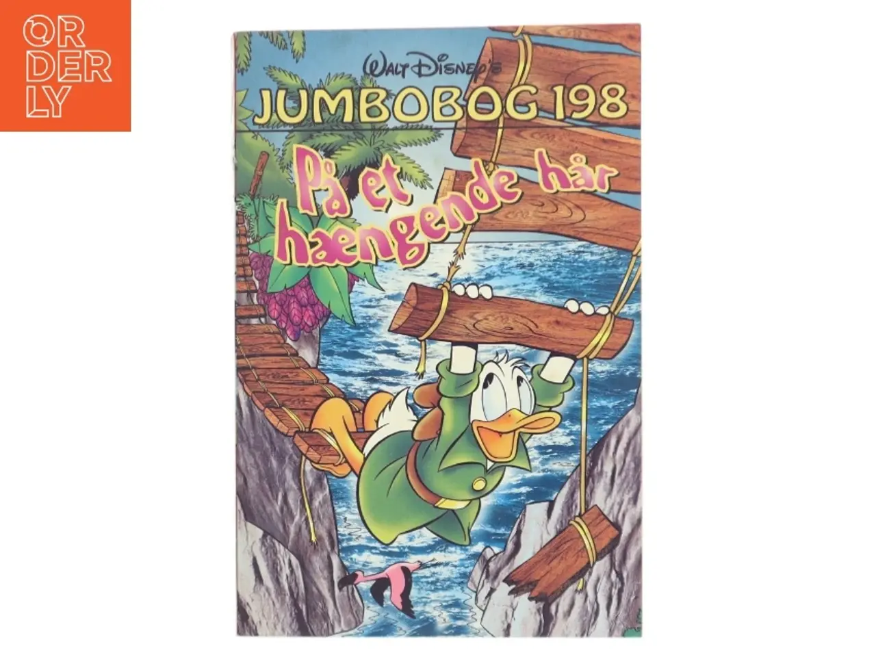 Billede 1 - Anders And Jumbobog fra Walt Disney