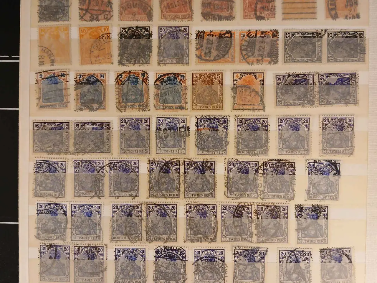 Billede 10 - Tyskland (201) Deutsches Reich Germaniamærker