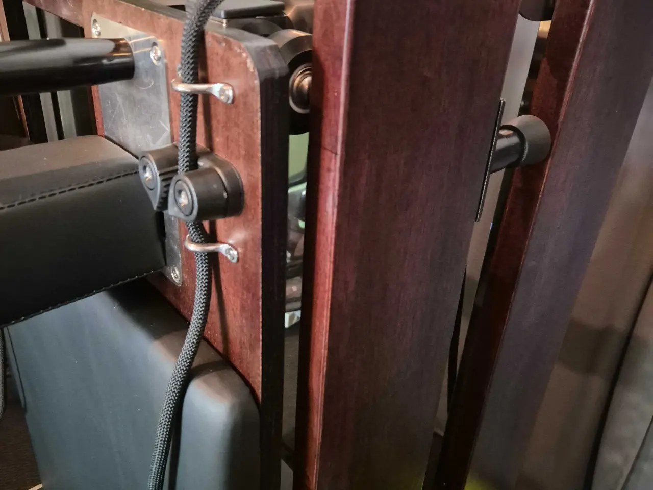 Billede 6 - Reformer, foldbar. Mørk Eg