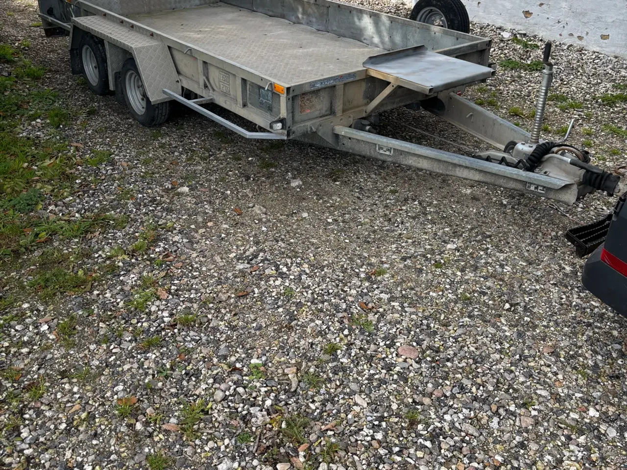 Billede 2 - Maskintrailer