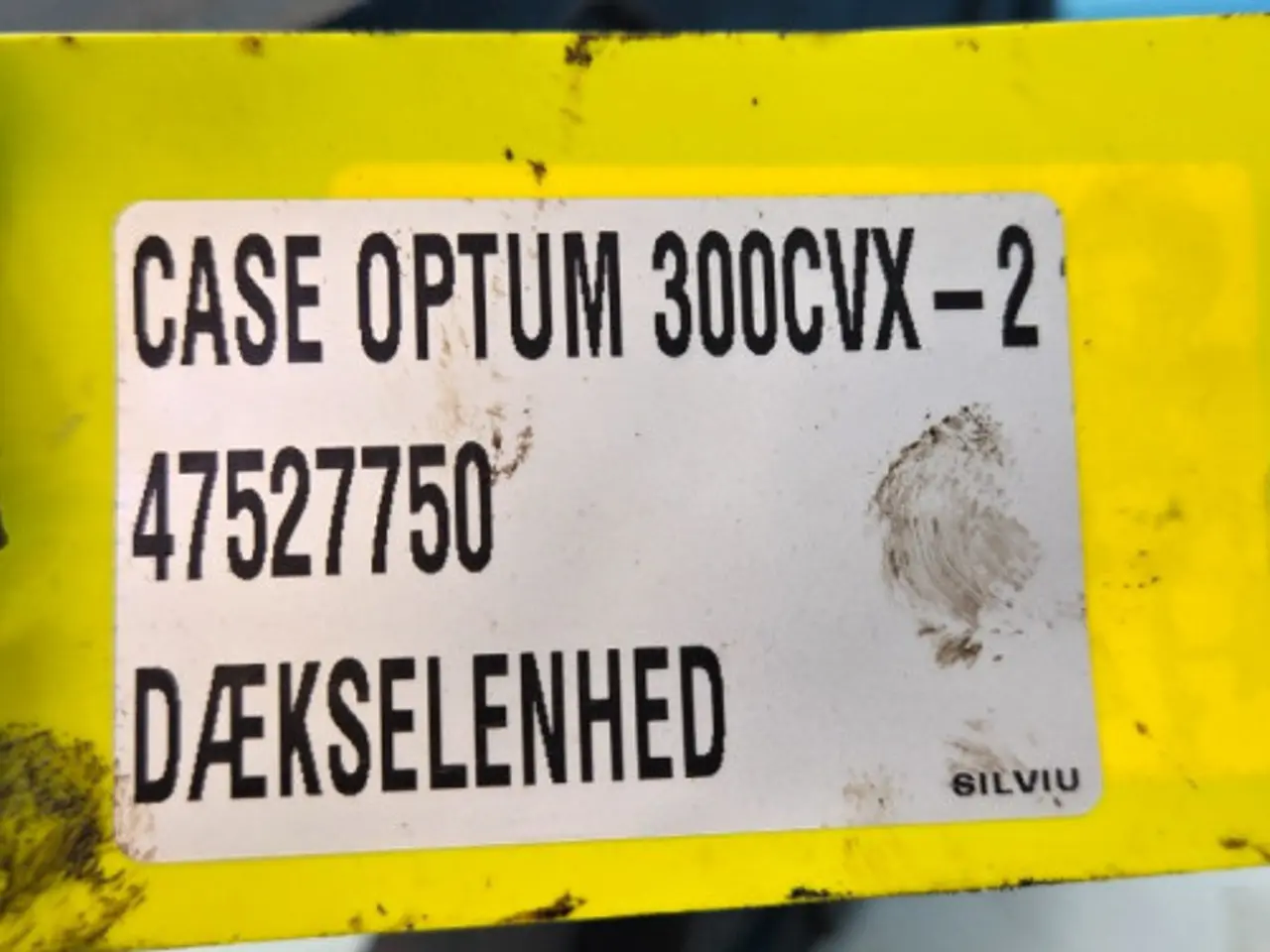 Billede 10 - Case Optum 300 Dæksel 47527750