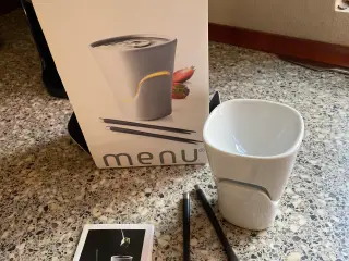 Chokoladefondue fra menu