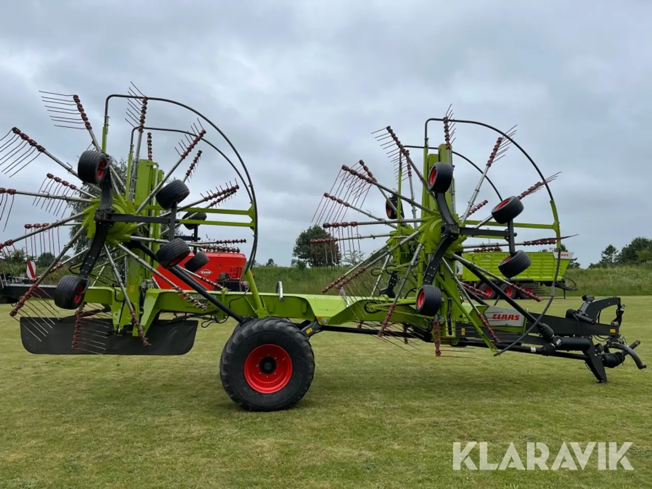 Billede 9 - Rive Claas 4800 liner business