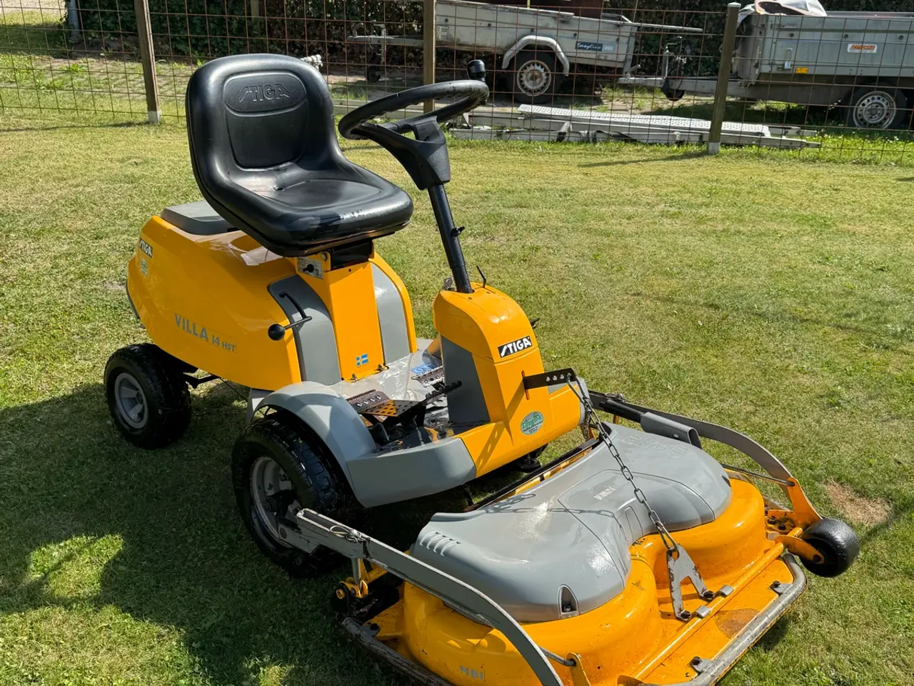 Billede 2 - Stiga villa havetraktor 