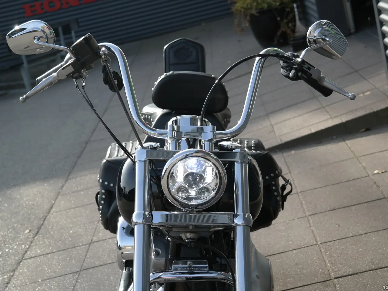 Billede 15 - Harley-Davidson FXST Softail Standard MC-SYD       BYTTER GERNE