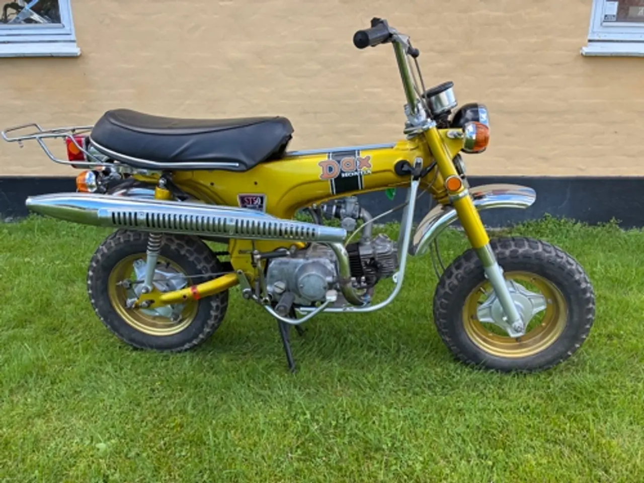 Billede 3 - Honda Dax ST 50 - 4 gear