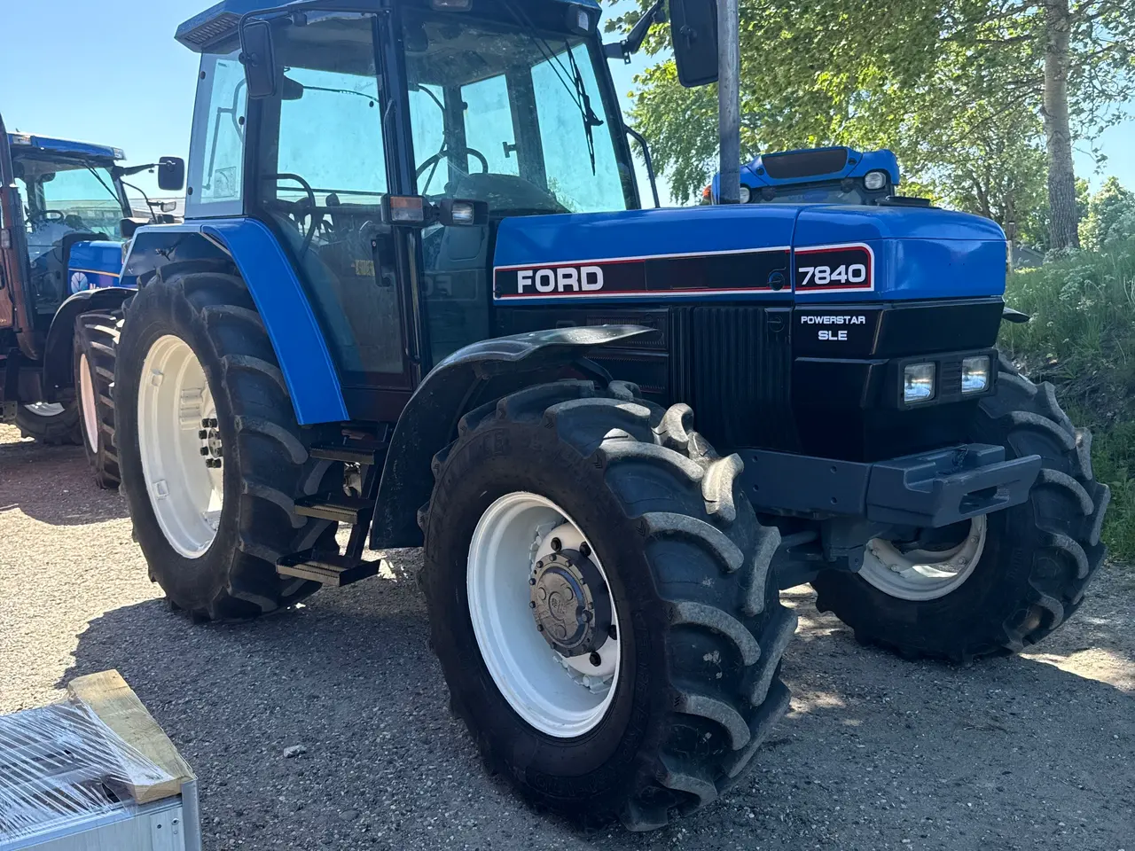 Billede 2 - Newholland 7840