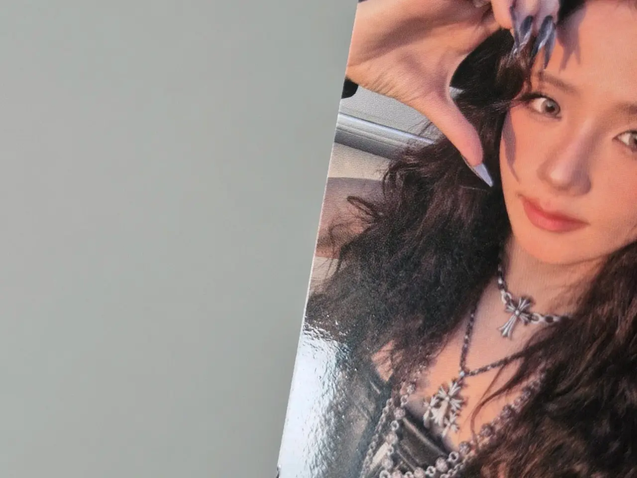 Billede 11 - Blackpink, Jisoo Fotokort, Amortage, Black Version