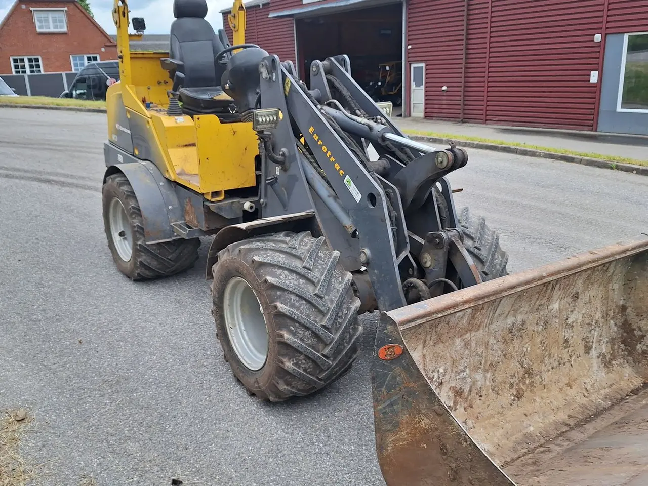 Billede 8 - Eurotrac W13F