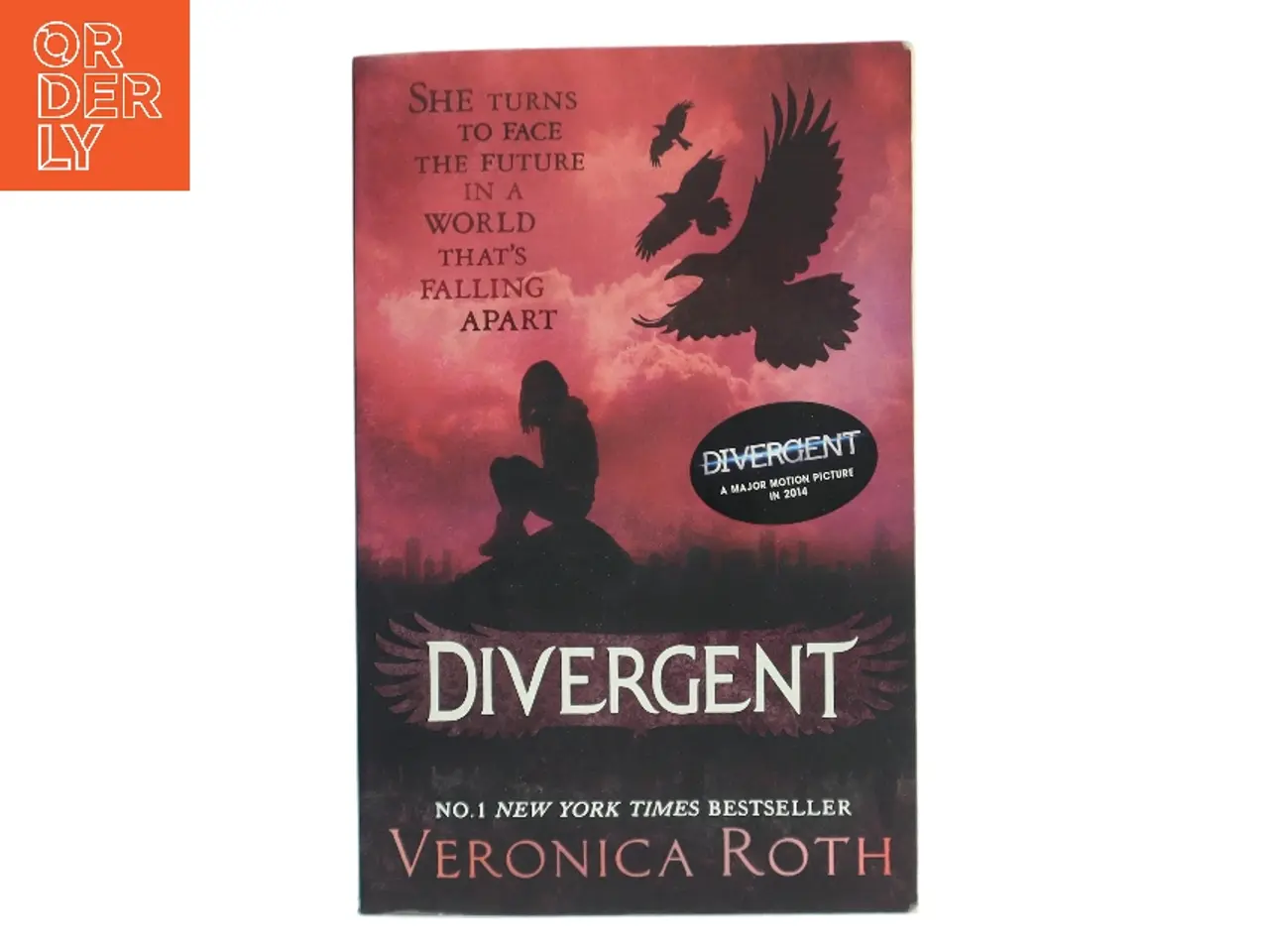 Billede 1 - Divergent af Veronica Roth (Bog)