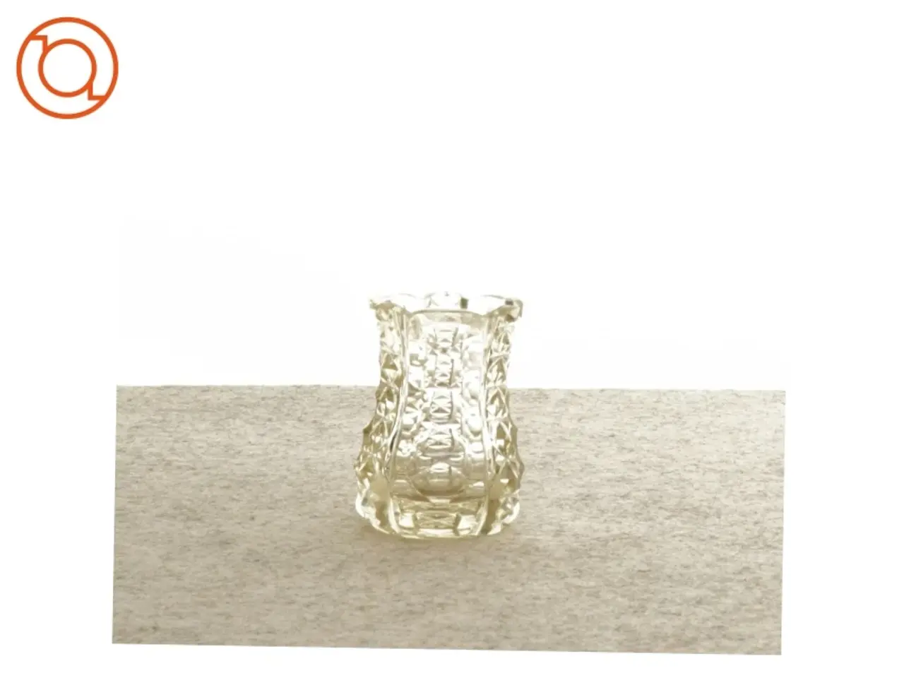 Billede 1 - Vase i krystal (str. 4 x 6 cm)