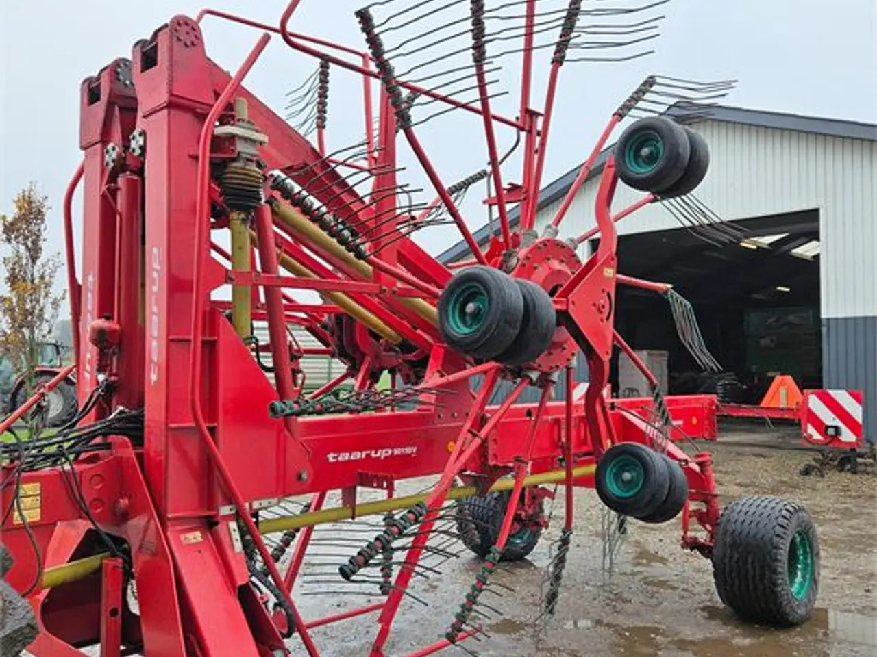 Billede 4 - Kverneland Taarup 90150 V