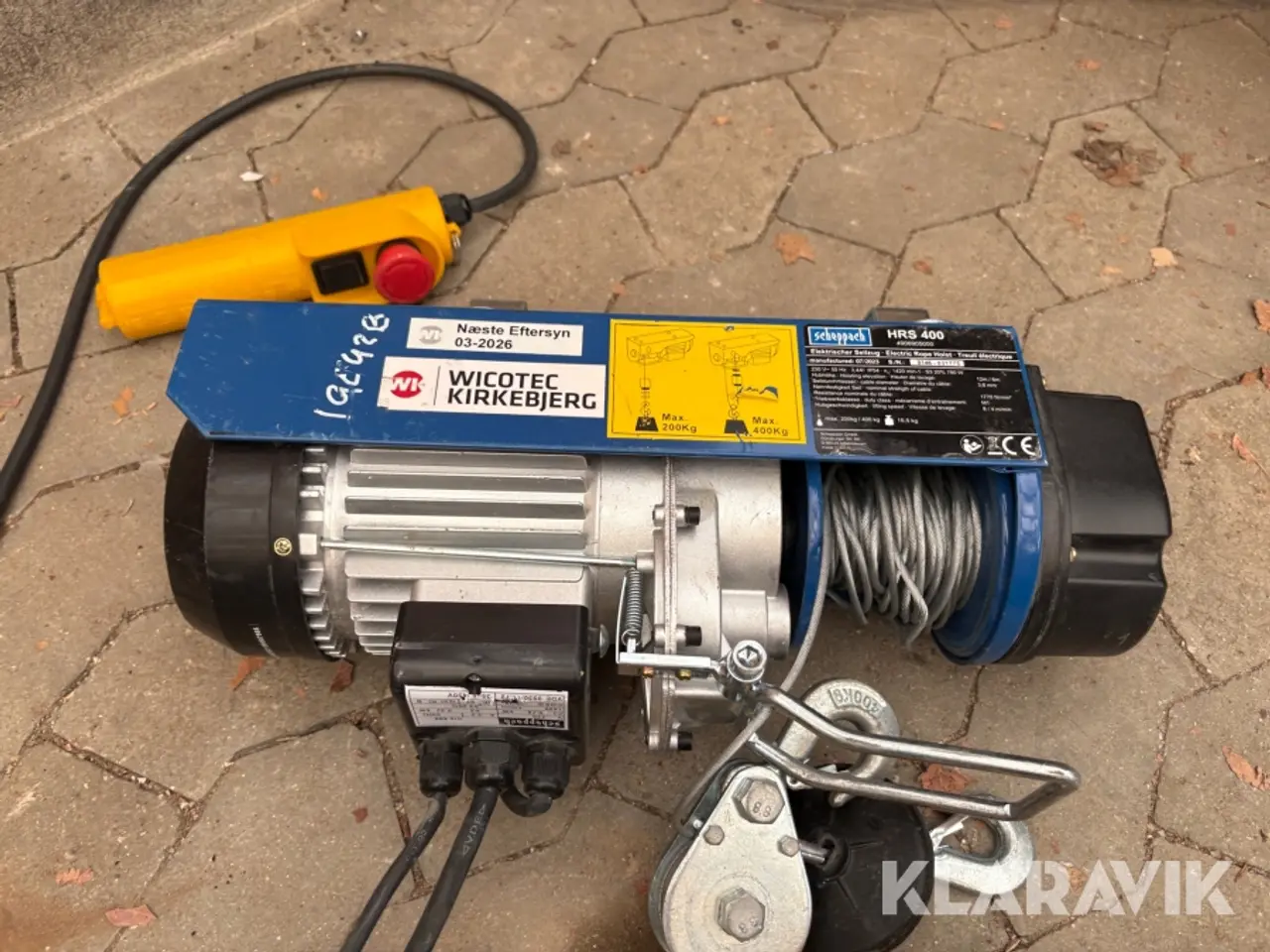 Billede 8 - El-hejs Sceppach HRS 400 - 2 styk