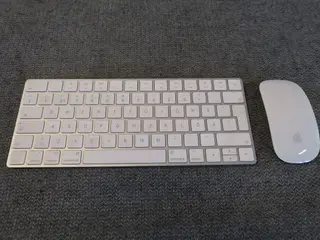 Apple Trådløs Keyboard A1844 & Tådløs mus A1296