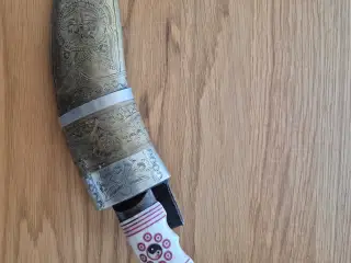 Kukri gurkha kniv